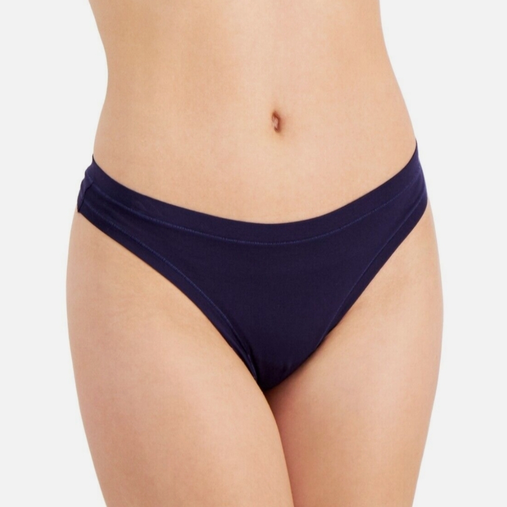 Alfani Intimates Women's Ultra Soft‎  Underwear Panties Size 2X Venus Blue Color